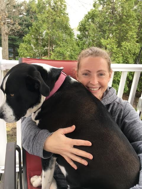 Even at 79 pounds, Spice sometimes curled up on my lap—a tender reminder that love is one thing we never outgrow.